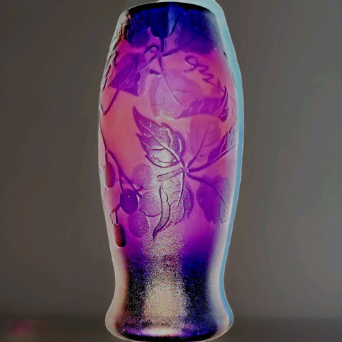 Vase saint louis nancy - vase,