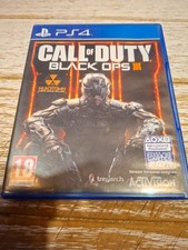 Call of Duty : Black Ops III (Sony PlayStation 4, 2015)