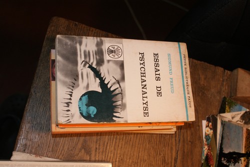 Livre essais psychanalyse - de,