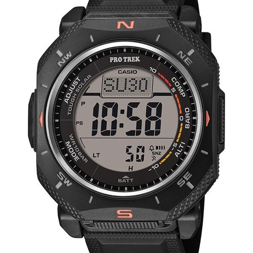 Montre numérique extérieure