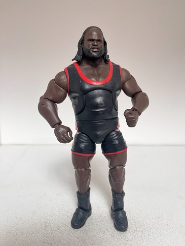 Wwe mark henry - henry, mattel