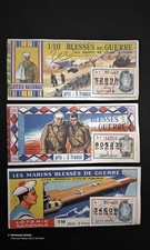 Lot De 3 Billets De Loterie