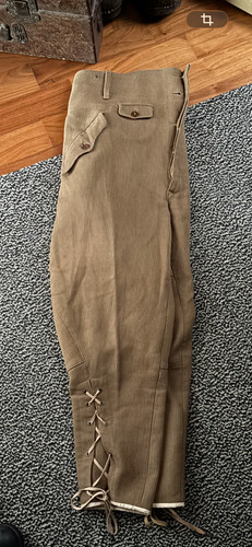 Pantalon chemise brune - sa, ww2