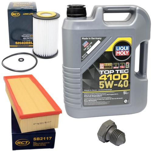 Huile moteur set - set, filtres