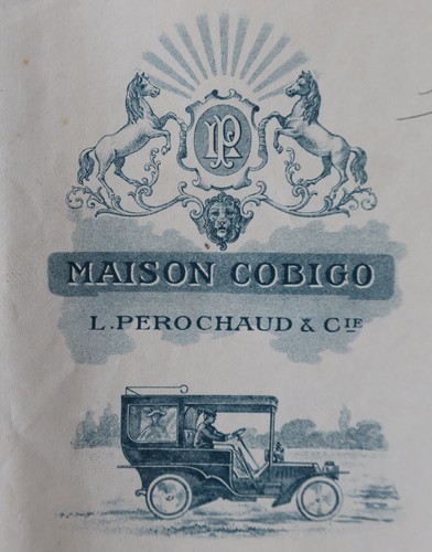 Traite facture 1919 maison - traite,