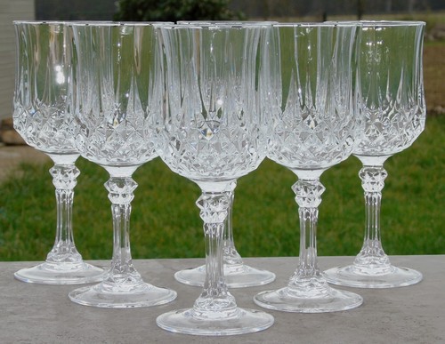 Verres vin rouge en - 6,