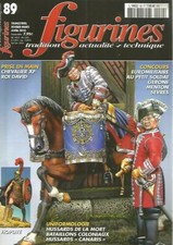 FIGURINES N°89 CHEVALIER XI ROI DAVID / PETIT SOLDAT / HUSSARDS DE LA MORT