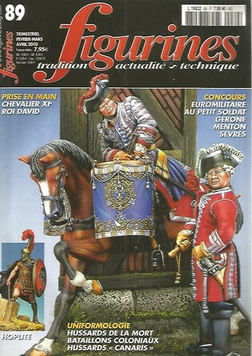 Figurines chevalier xi - n°89,