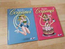 LOT DE 2 BD BLAGUES COQUINES TOME 18 ET 20