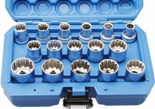 Coffret set douilles 12 - coffret, à