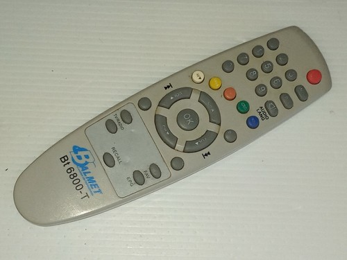 Telecommande balmet bt6800t - telecommande, balmet-bt6800t.tv