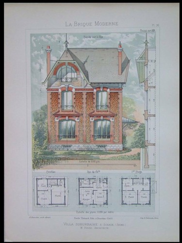 Villa sceaux 1909 - sceaux,