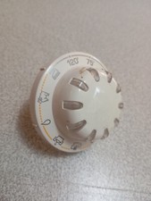 40003421 Bouton Molette Réglage Programme Arrêt Axe Plastique Sèche-linge Candy