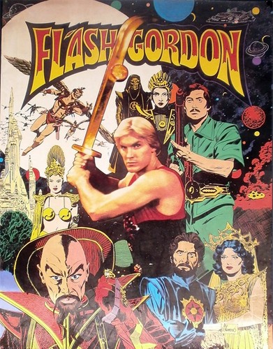 Flash gordon album - flash,