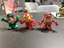 Lot 3 figurines monsieur