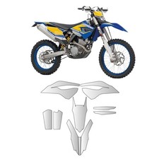 Vinyle PPF HUSABERG 2013 KIT