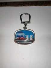 PORTE CLÉ - BOURBON MOBIL - TOTAL  - Vintage  Garage, Automobile 60's