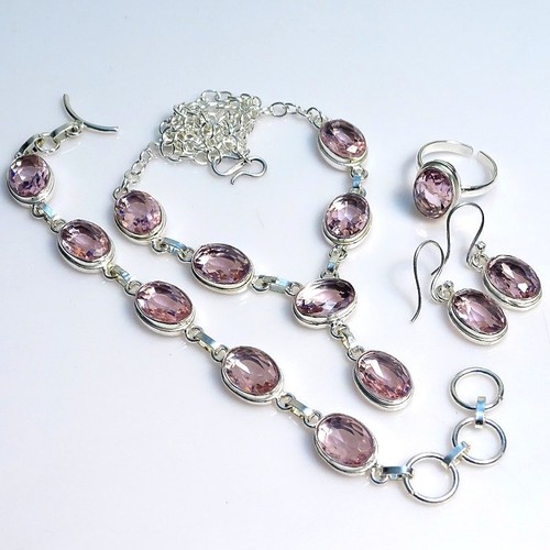 Ensemble bijoux collier - , en