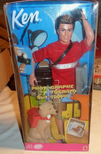 Rare poupée ken barbie - rare,
