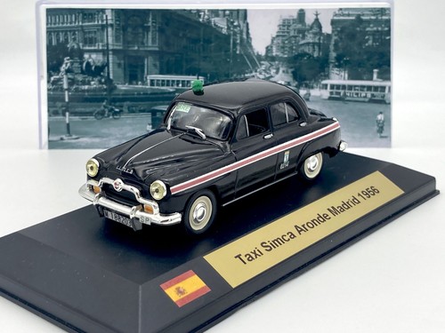 Taxi simca aronde madrid - aronde,