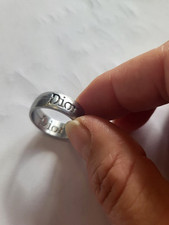 Bague Anneau Christian Dior 