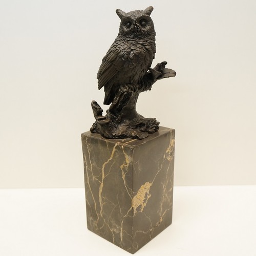Statue sculpture chouette - statue,