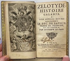LE PAYS. René. Zelotyde, histoire galante…  1666
