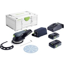 Festool ETSC 2 150 4,0 I-Plus 577726 Ponceuse excentrique sans fil 18 V Ø 150