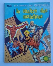 MARVEL  - LUG - une aventure des FANTASTIQUES  N°23 LE MAITRE DES MALEFICES