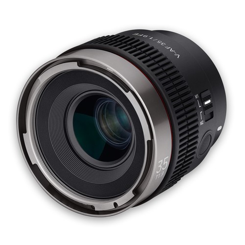 Samyang 35mm 9 fe pour - t1,9,