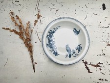 Plat de service creux Longwy Modèle « Mésange »