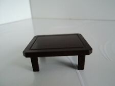 PLAYMOBIL table basse marron de salon maison moderne / mobilier 5167 5332