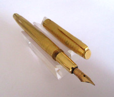 CHARMANT STYLO PLUME LADY DE LA MARQUE GOLD STARRY PLUME OR 18 CARATS N514