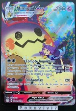 Carte Pokemon MIMIQUI TG17/TG30 Vmax Full Art FA Epée et Bouclier 9 EB09 FR NEUF