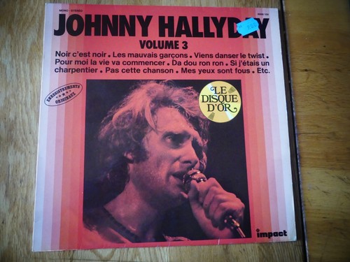 Johnny hallyday disque - johnny, le