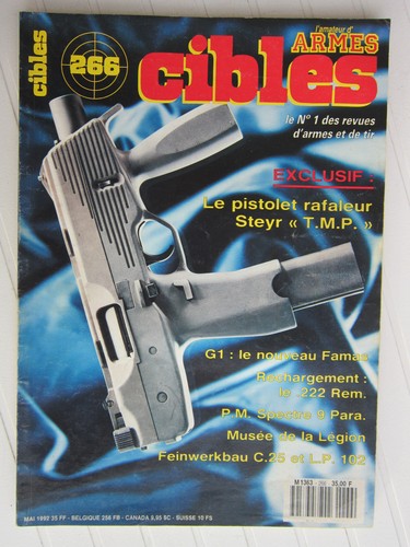 Cibles 266 famas - cibles,