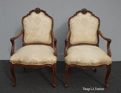 Pair french bergere louis - pair,