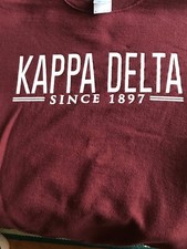 Kappa Delta Sweatshirt Size