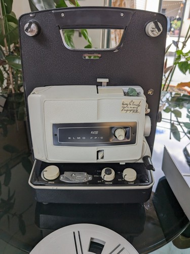 Elmo projecteur - elmo, fp-c
