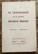 PHILATELIE - Leroux & Maurice