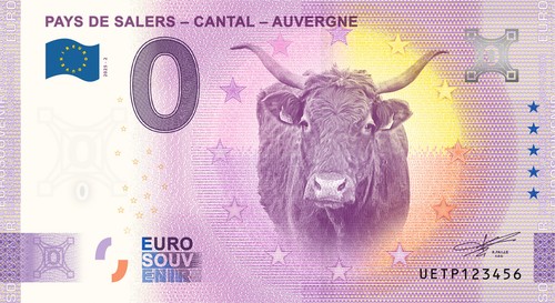 Billet souvenir 2025 - billet,