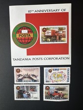 Tanzanie 2004 Mi. 4127 - 4130