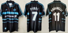 Maillot Retro OLYMPIQUE MARSEILLE 1999 #7 PIRES - #11 RAVANELLI Champions League