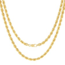 14K or Jaune 5mm Italien