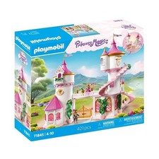 PLAYMOBIL 71845 Palais avec couple royal et 2 trônes, Les princesses magic, 421 