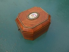 Ancienne boîte écrin porte montre gousset XIXème signée maison Vervelle Paris