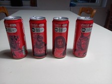 Lot De 4 Cannettes Coca Cola