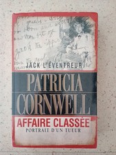 Livre Jack l'éventreur Affaire classée Portrait d'un tueur de Patricia Cornwell