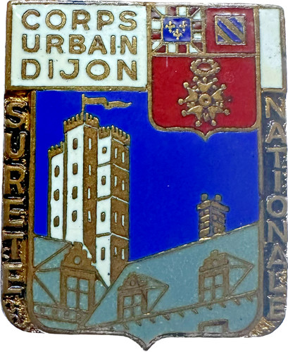 Dijon police corps urbain - police,,