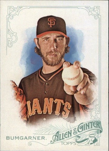 Cartes topps allen ginter - bb,